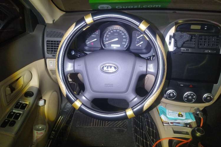 Used Kia Cerato 2007 1.6L MT GL Steering Wheel