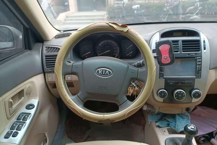 Used Kia Cerato 2007 1.6L MT GL Steering Wheel