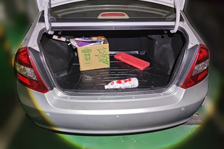 Used Kia Cerato 2007 1.6L AT GLS Trunk