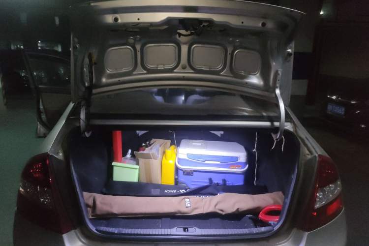 Used Kia Cerato 2007 1.6L MT GL Trunk