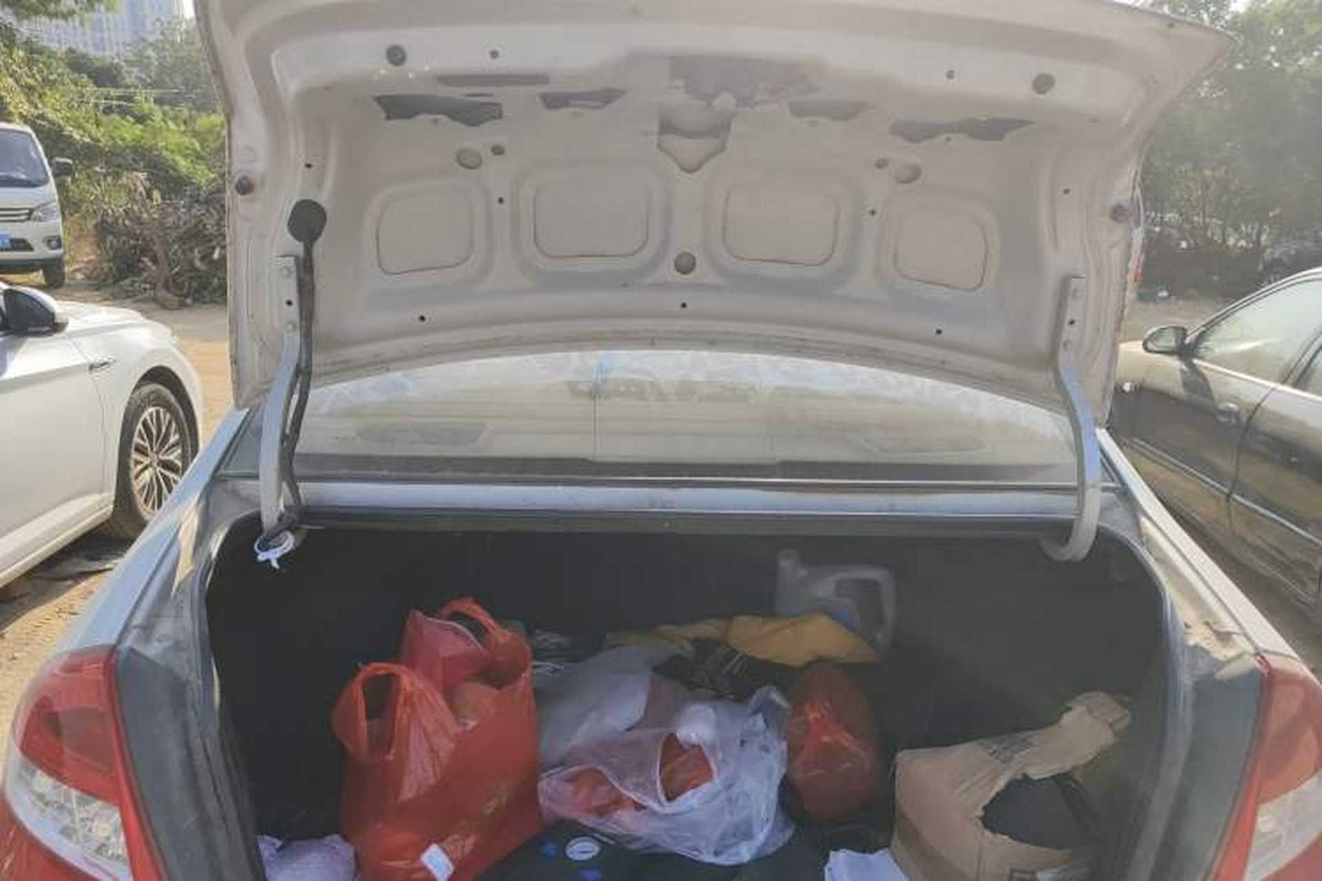 Used Kia Cerato 2007 1.6L MT GL Trunk