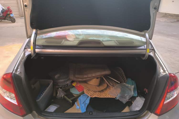 Used Kia Cerato 2007 1.6L MT GLS Trunk
