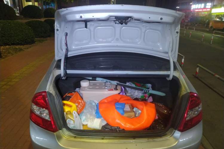 Used Kia Cerato 2007 1.6L MT GL Trunk