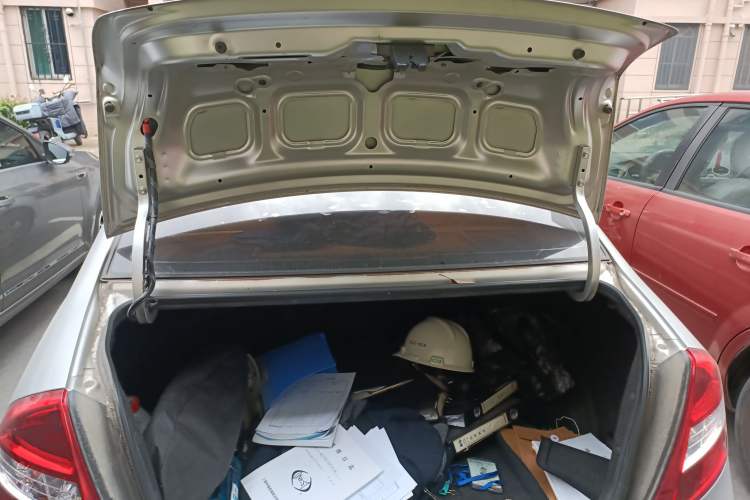 Used Kia Cerato 2007 1.6L MT GL Trunk