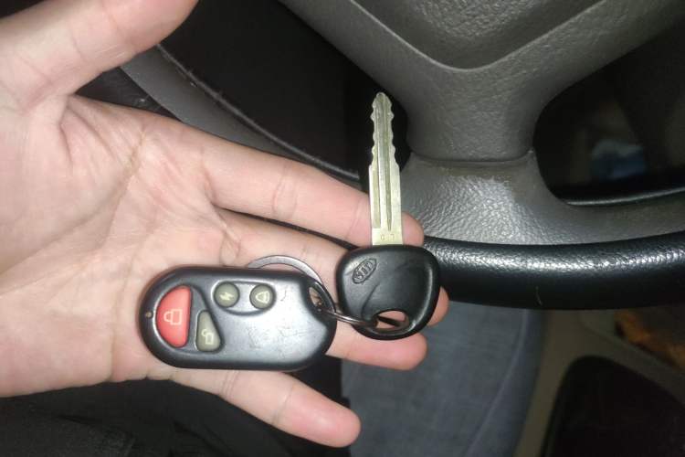Used Kia Cerato 2007 1.6L MT GL Vehicle Key