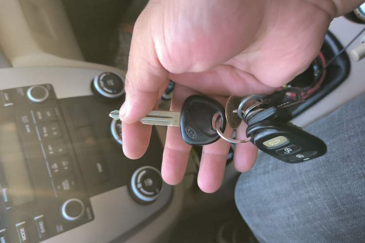 Used Kia Cerato 2007 1.6L MT GLS Vehicle Key