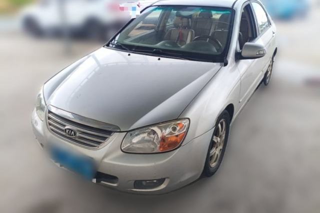 Used Kia Cerato 2007 1.8L MT TOP