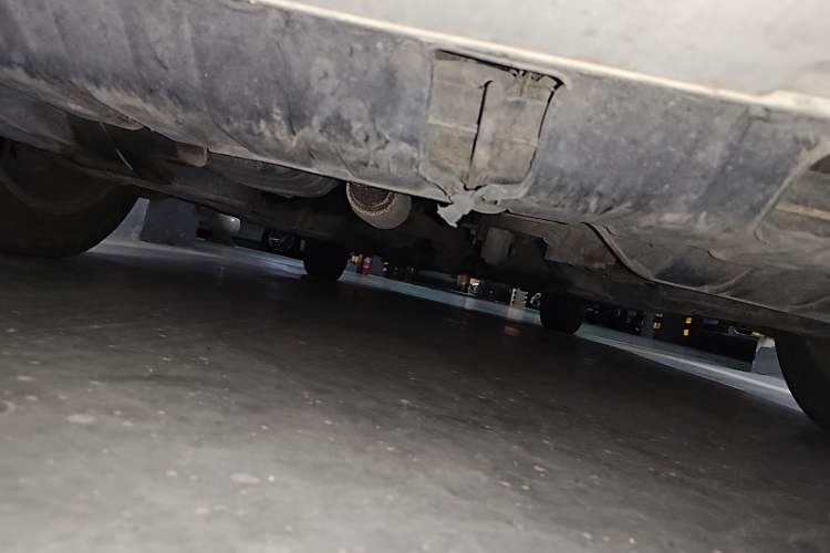 Used Kia Cerato 2007 1.6L MT GLS Chassis Front