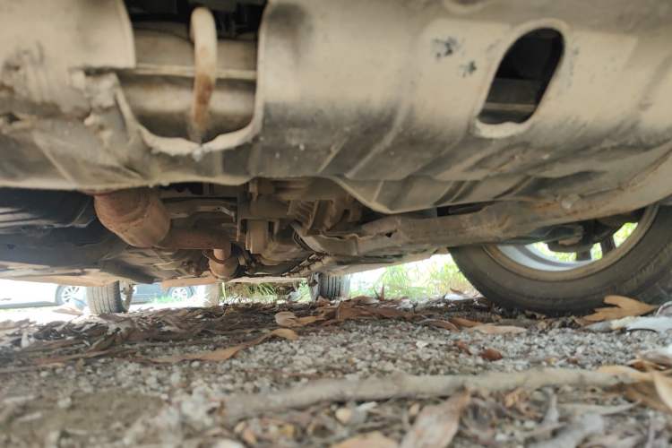 Used Kia Cerato 2007 1.6L MT GL Chassis Front