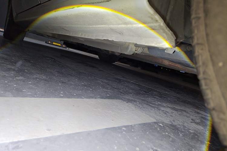 Used Kia Cerato 2007 1.6L MT GLS Chassis Rear Left