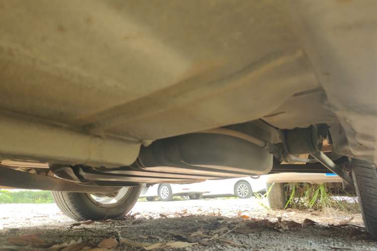 Used Kia Cerato 2007 1.6L MT GL Chassis Rear Left