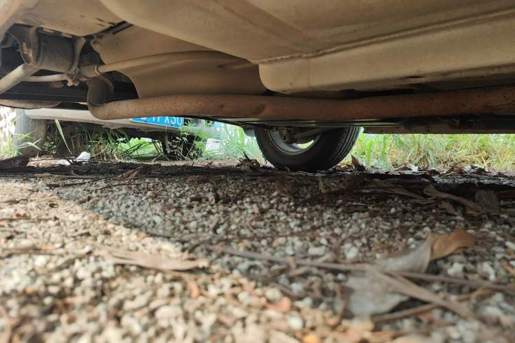 Used Kia Cerato 2007 1.6L MT GL Chassis Rear Right