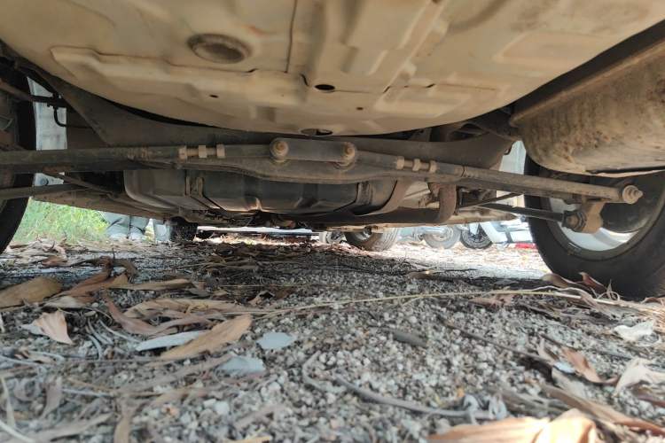 Used Kia Cerato 2007 1.6L MT GL Chassis Rear