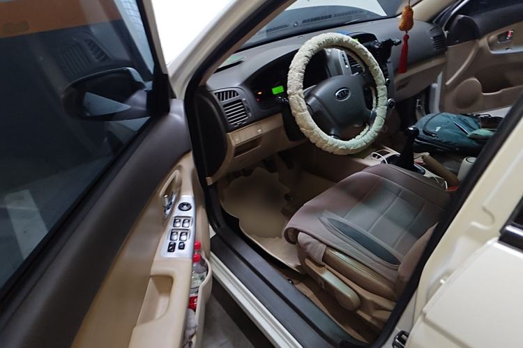 Used Kia Cerato 2007 1.6L MT GLS Driver Seat