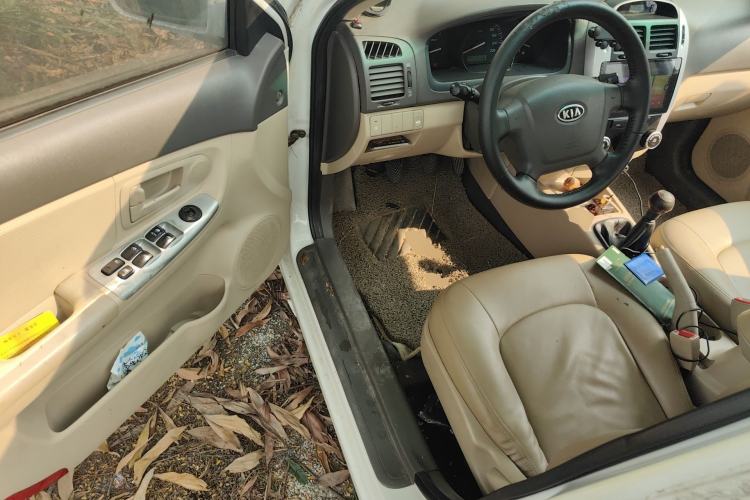 Used Kia Cerato 2007 1.6L MT GL Driver Seat