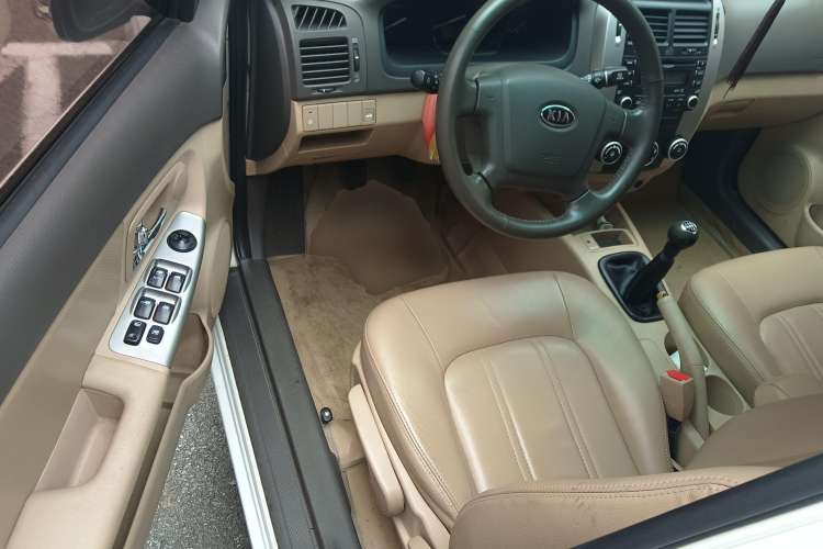 Used Kia Cerato 2007 1.6L MT GLS Driver Seat