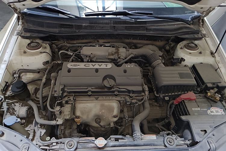 Used Kia Cerato 2007 1.6L MT GLS Engine Bay
