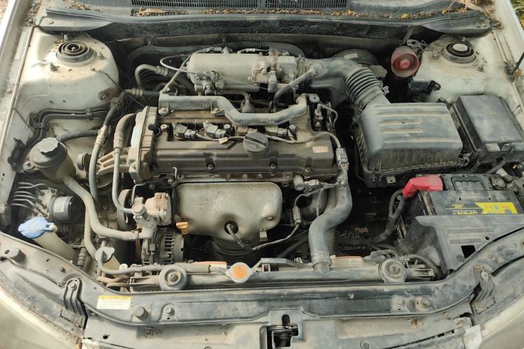 Used Kia Cerato 2007 1.6L MT GL Engine Bay