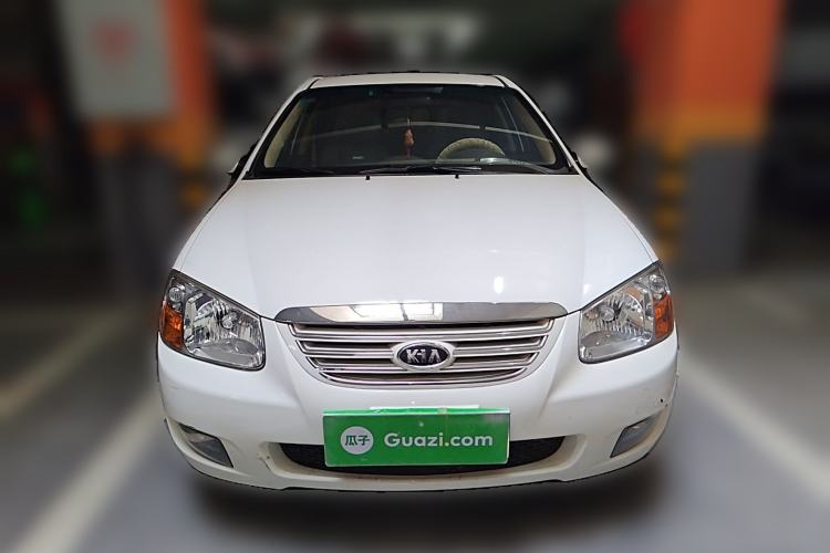 Used Kia Cerato 2007 1.6L MT GLS Front