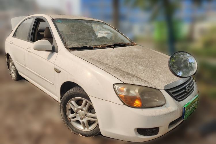 Used Kia Cerato 2007 1.6L MT GL Front Right 45 Deg