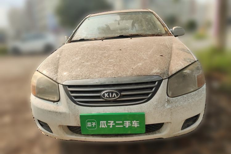 Used Kia Cerato 2007 1.6L MT GL Front