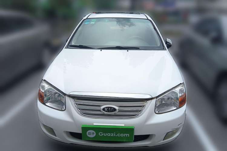 Used Kia Cerato 2007 1.6L MT GLS Front