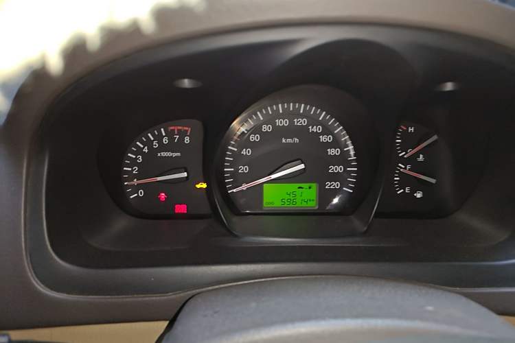 Used Kia Cerato 2007 1.6L MT GLS Instrument Cluster