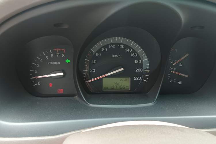 Used Kia Cerato 2007 1.6L MT GLS Instrument Cluster