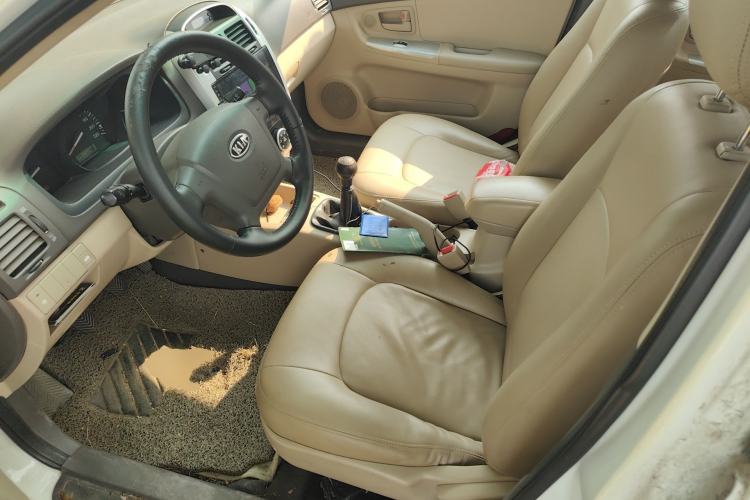 Used Kia Cerato 2007 1.6L MT GL Left Front Seat