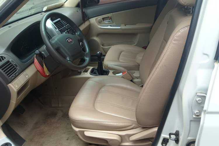 Used Kia Cerato 2007 1.6L MT GLS Left Front Seat
