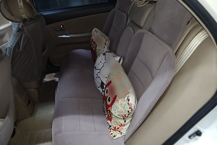 Used Kia Cerato 2007 1.6L MT GLS Left Rear Seat
