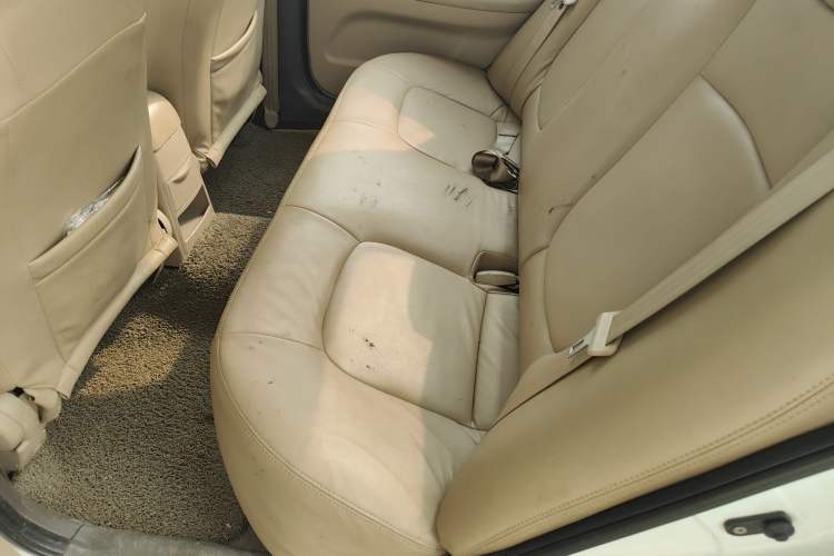 Used Kia Cerato 2007 1.6L MT GL Left Rear Seat