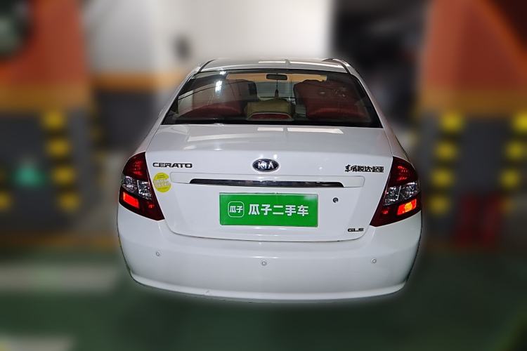 Used Kia Cerato 2007 1.6L MT GLS Rear