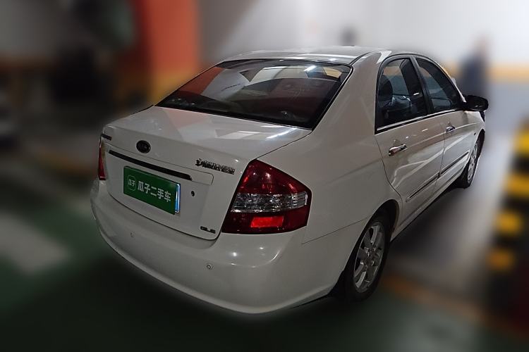 Used Kia Cerato 2007 1.6L MT GLS Rear Right 45 Deg