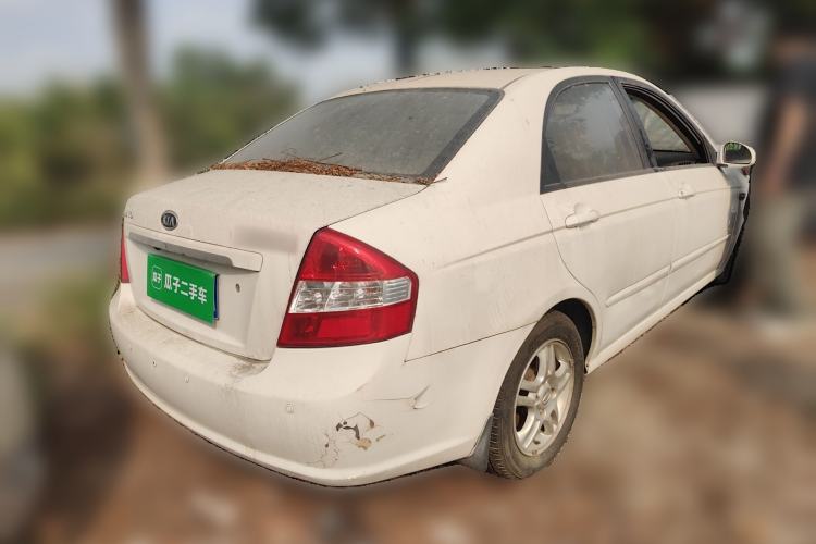 Used Kia Cerato 2007 1.6L MT GL Rear Right 45 Deg