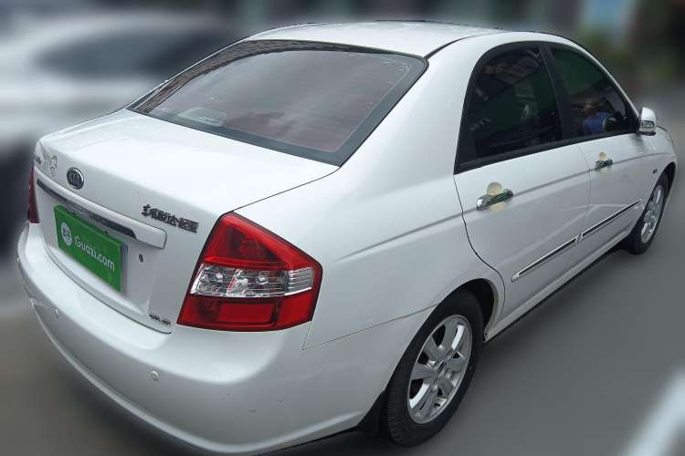 Used Kia Cerato 2007 1.6L MT GLS Rear Right 45 Deg