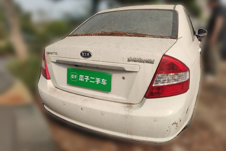Used Kia Cerato 2007 1.6L MT GL Rear