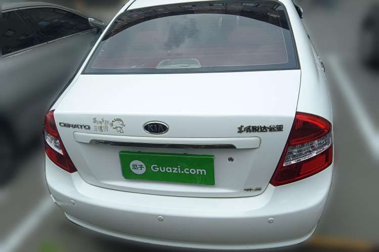 Used Kia Cerato 2007 1.6L MT GLS Rear