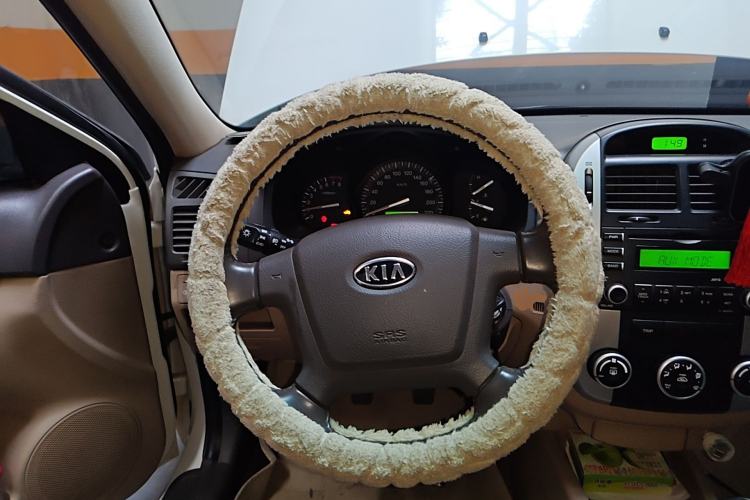 Used Kia Cerato 2007 1.6L MT GLS Steering Wheel