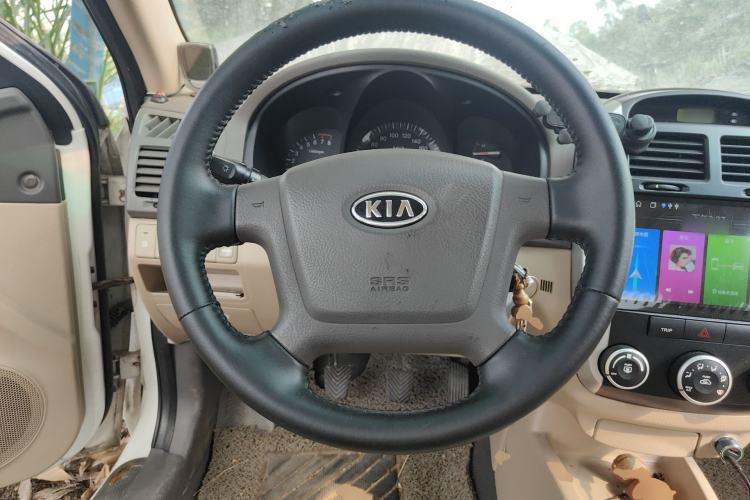 Used Kia Cerato 2007 1.6L MT GL Steering Wheel