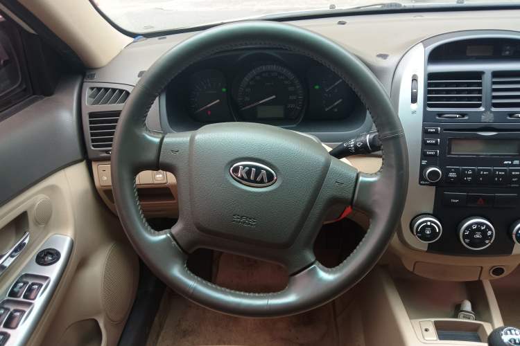 Used Kia Cerato 2007 1.6L MT GLS Steering Wheel