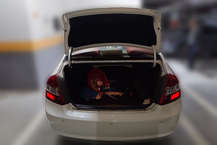 Used Kia Cerato 2007 1.6L MT GLS Trunk