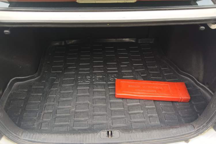 Used Kia Cerato 2007 1.6L MT GLS Trunk