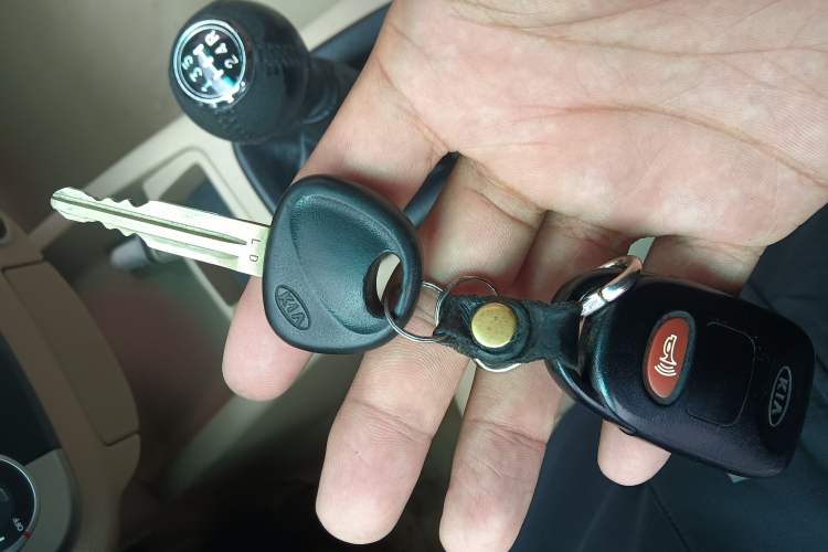Used Kia Cerato 2007 1.6L MT GLS Vehicle Key