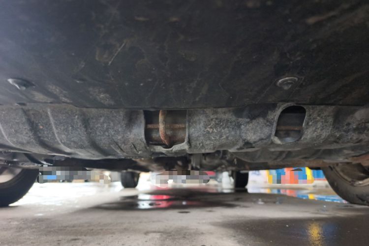 Used Kia Cerato 2008 European-style 1.6 MT GL Chassis Front