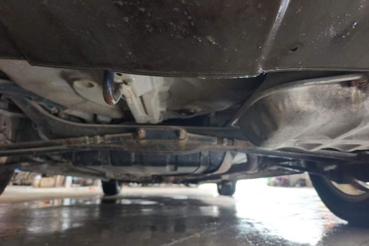 Used Kia Cerato 2008 European-style 1.6 MT GL Chassis Rear