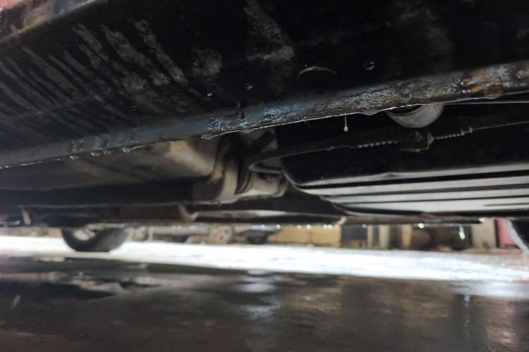 Used Kia Cerato 2008 European-style 1.6 MT GL Chassis Rear Left
