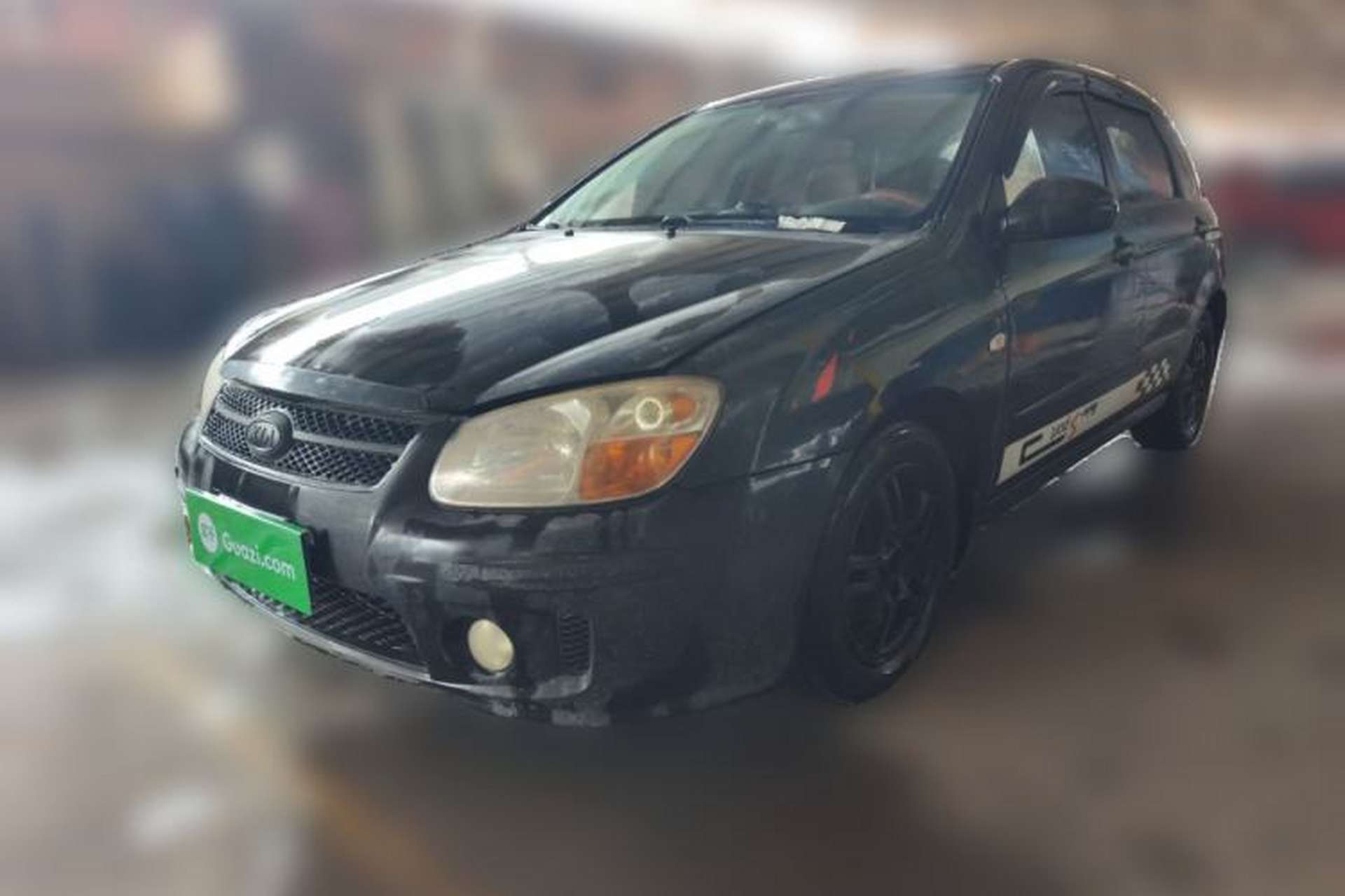 Used Kia Cerato 2008 European-style 1.6 MT GL Front Left 45 Deg