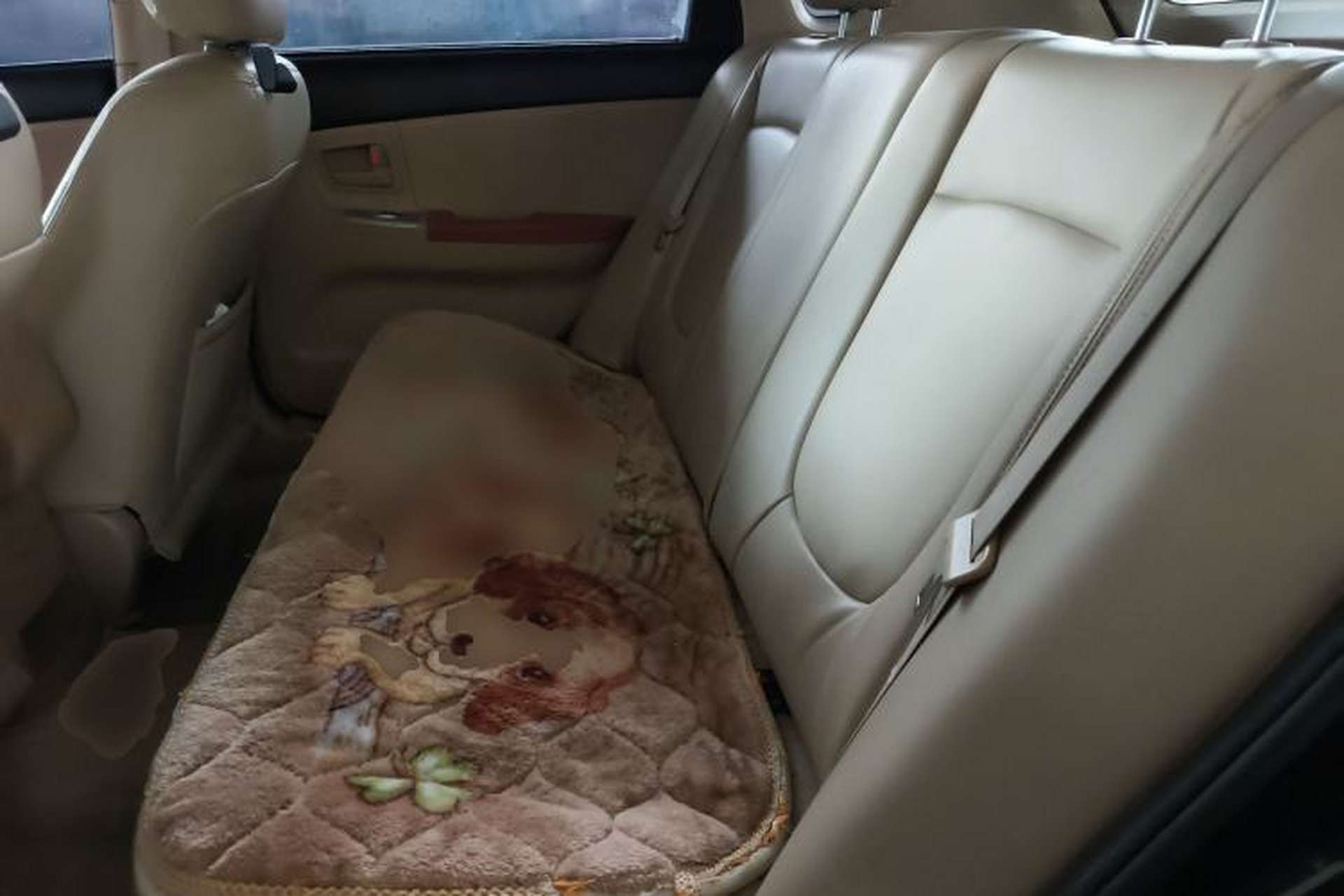 Used Kia Cerato 2008 European-style 1.6 MT GL Left Rear Seat