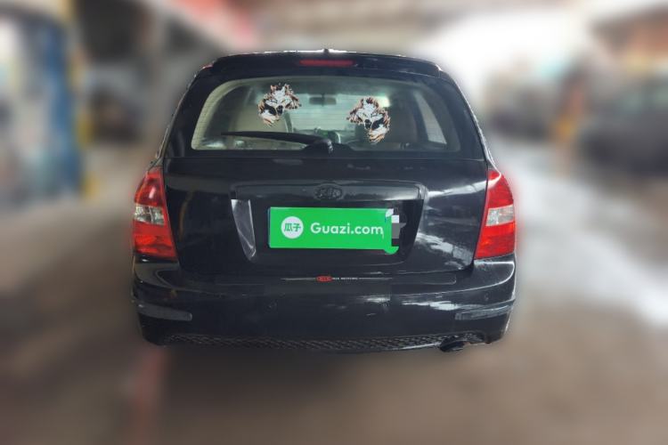 Used Kia Cerato 2008 European-style 1.6 MT GL Rear